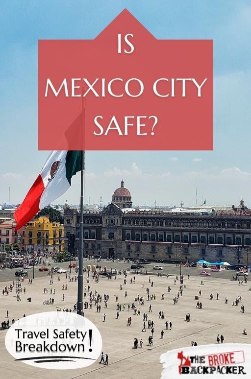 safe travel to mexico city