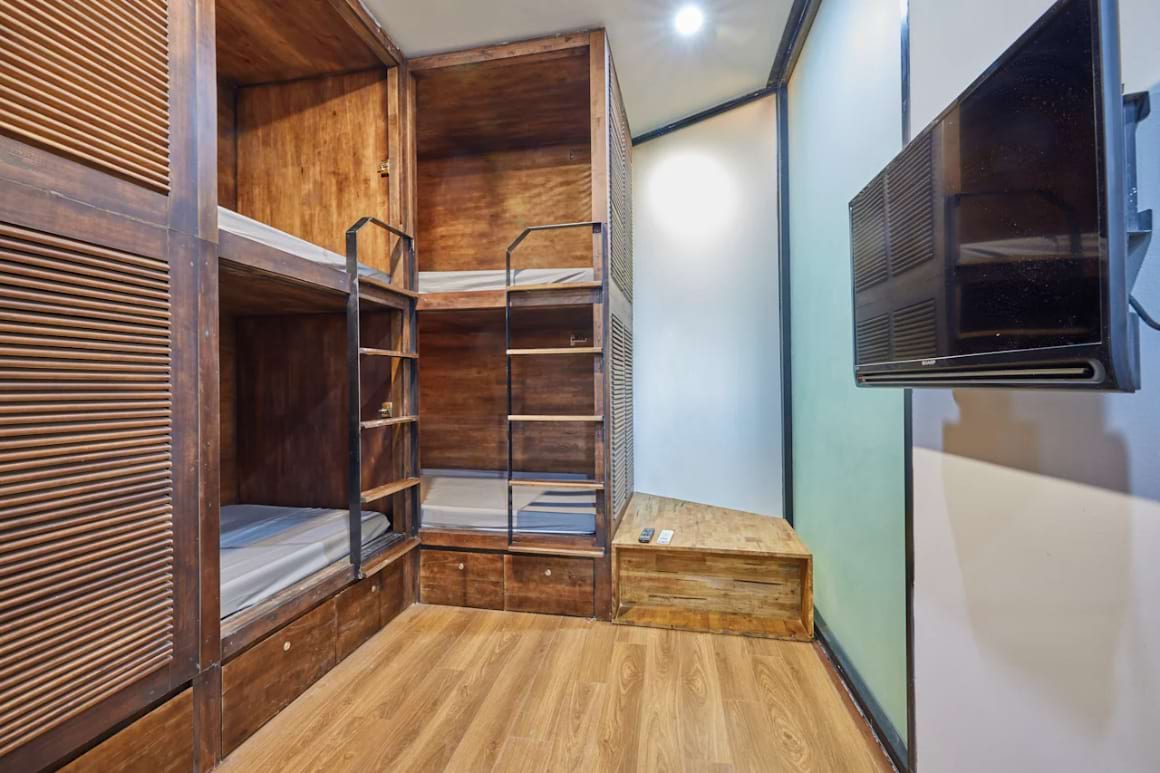 The Garden Capsule Hotel