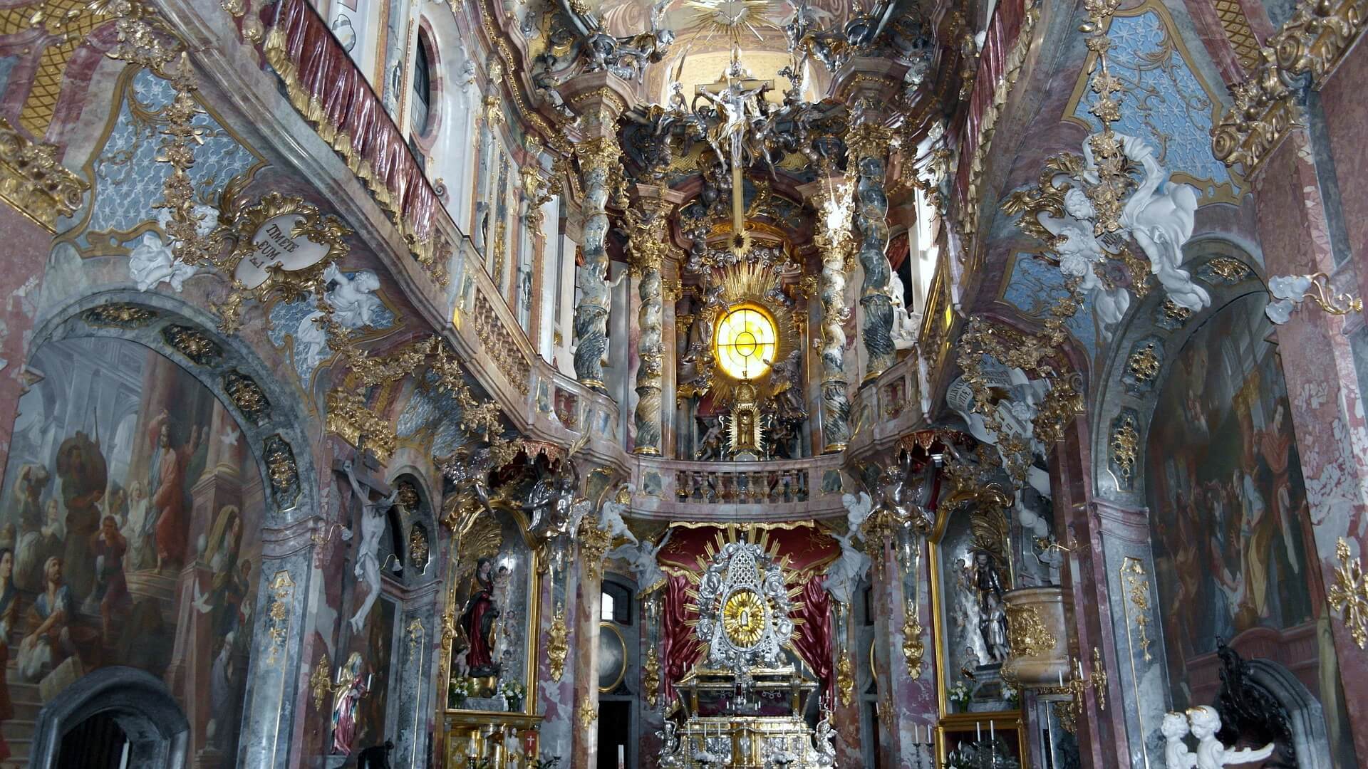 Asam Church, Munich
