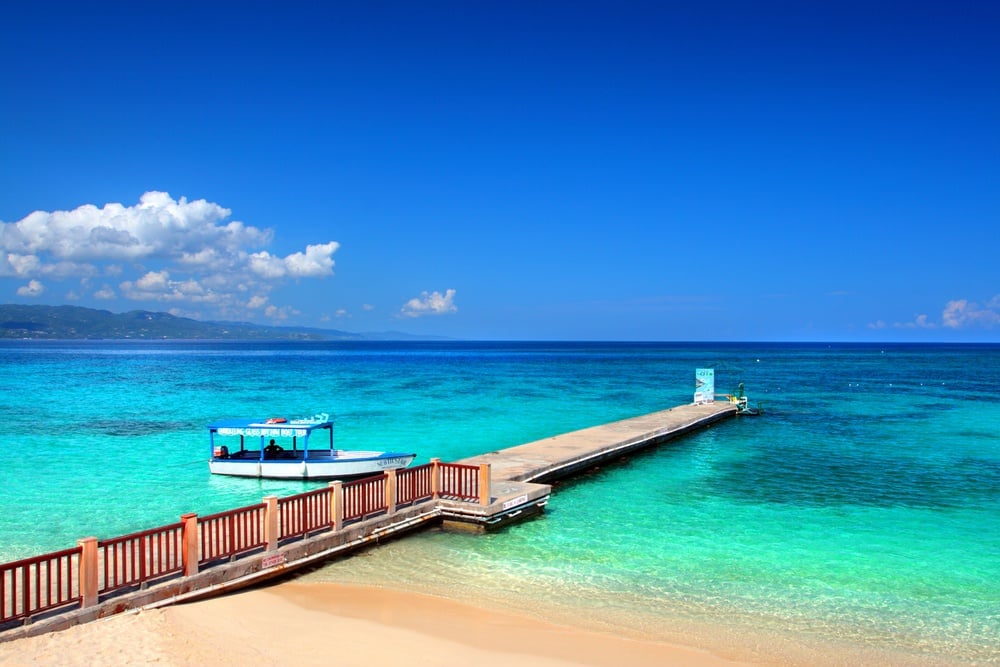 Doctor’s Cave Beach jamaica