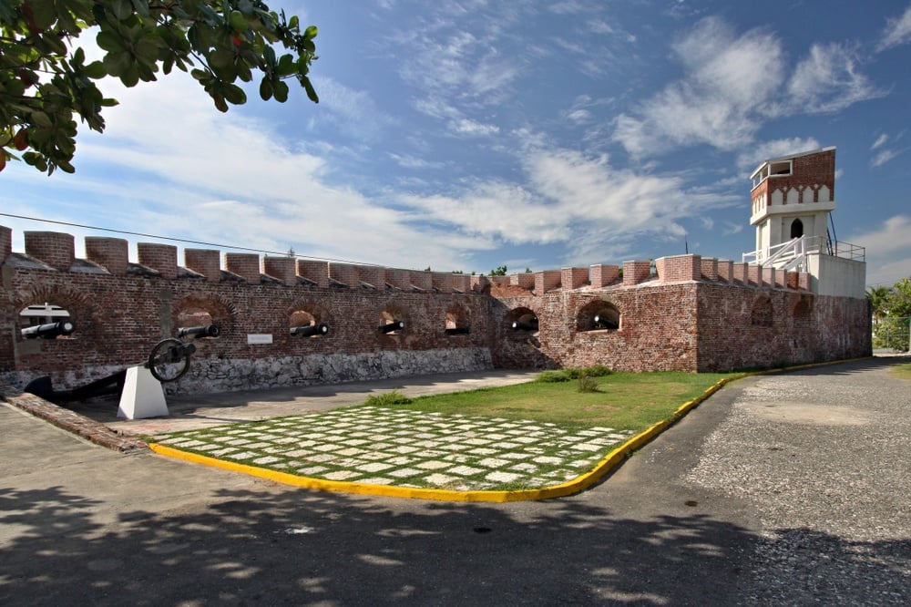 Fort Charles in jamaica