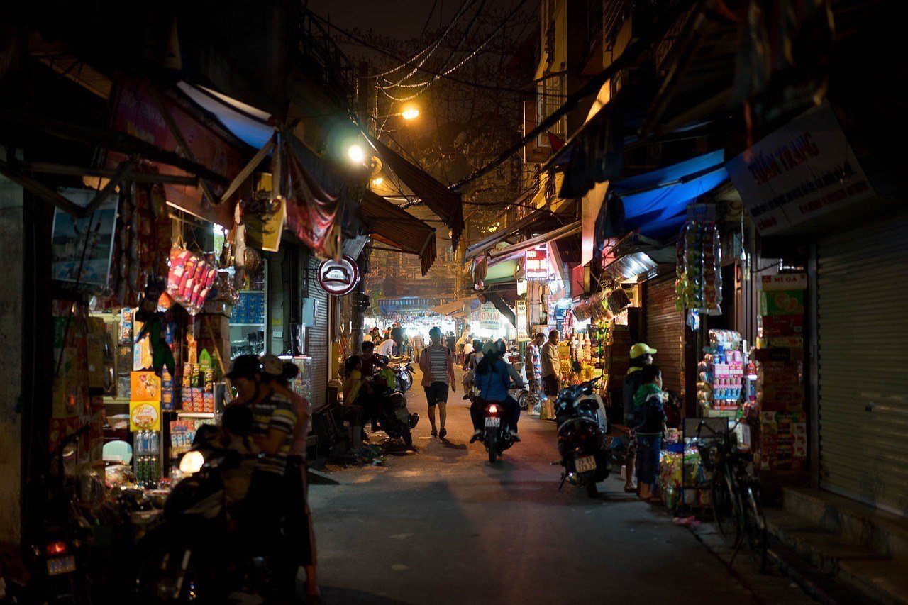 Hanoi Night Market, Hanoi