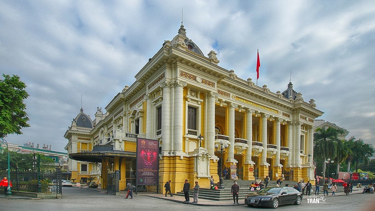 Hanoi Opera House, Hanoi