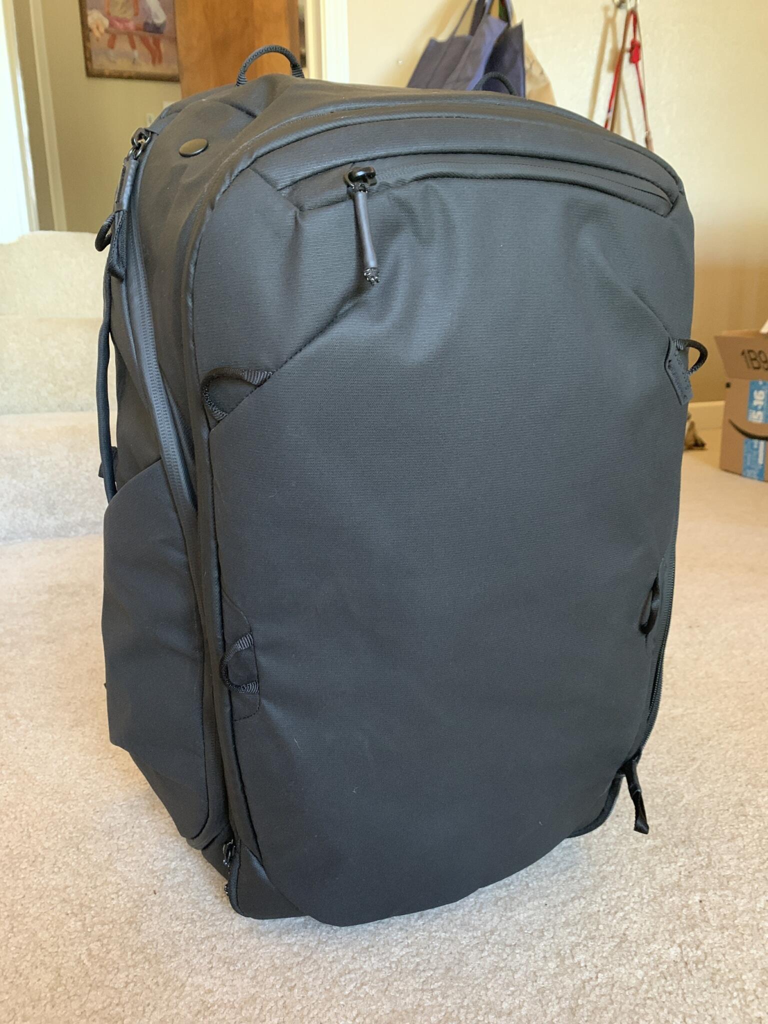 Peak Design 45L Backpack HONEST Review (2024)