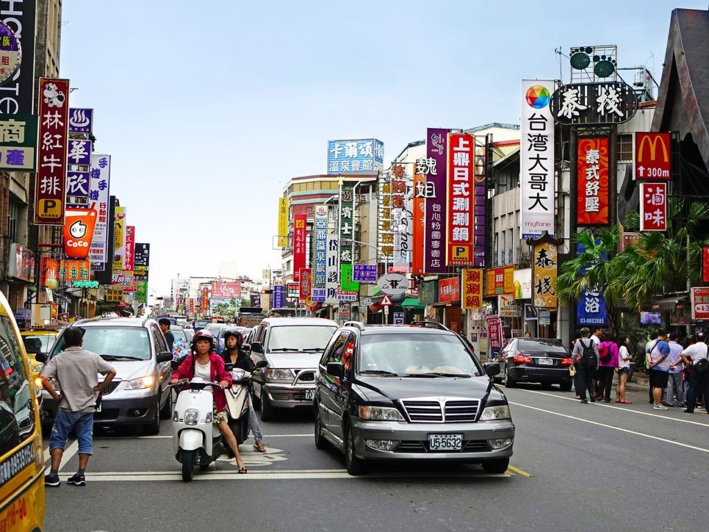 Is it safe to drive in Taiwan