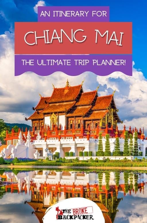 chiang mai road trip itinerary