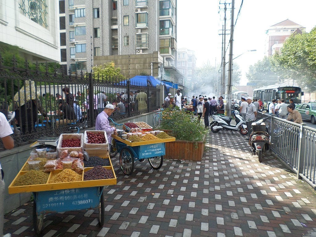 Muslim Street Market