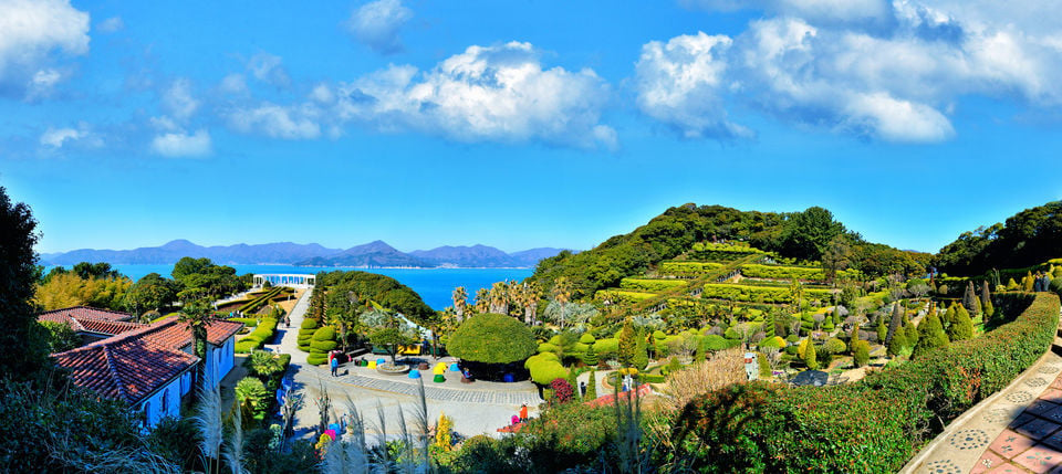 Oedo Island OR Tongyeong