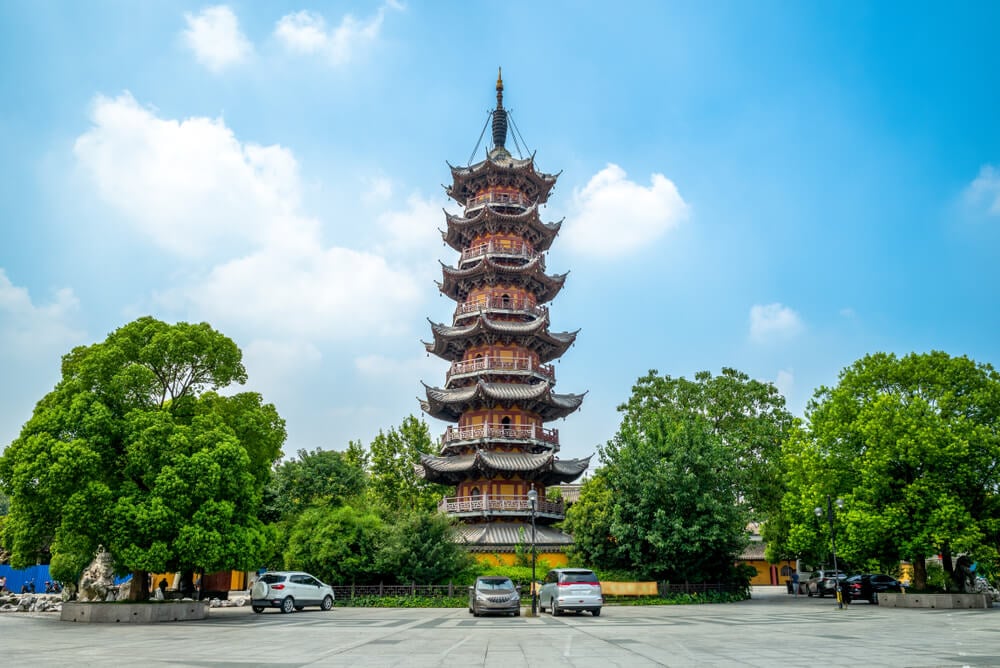Longhua Temple and Pagoda