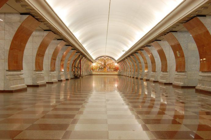 Where To Stay In Moscow The BEST Areas In 2024   The Moscow Metro Moscow 690x459 