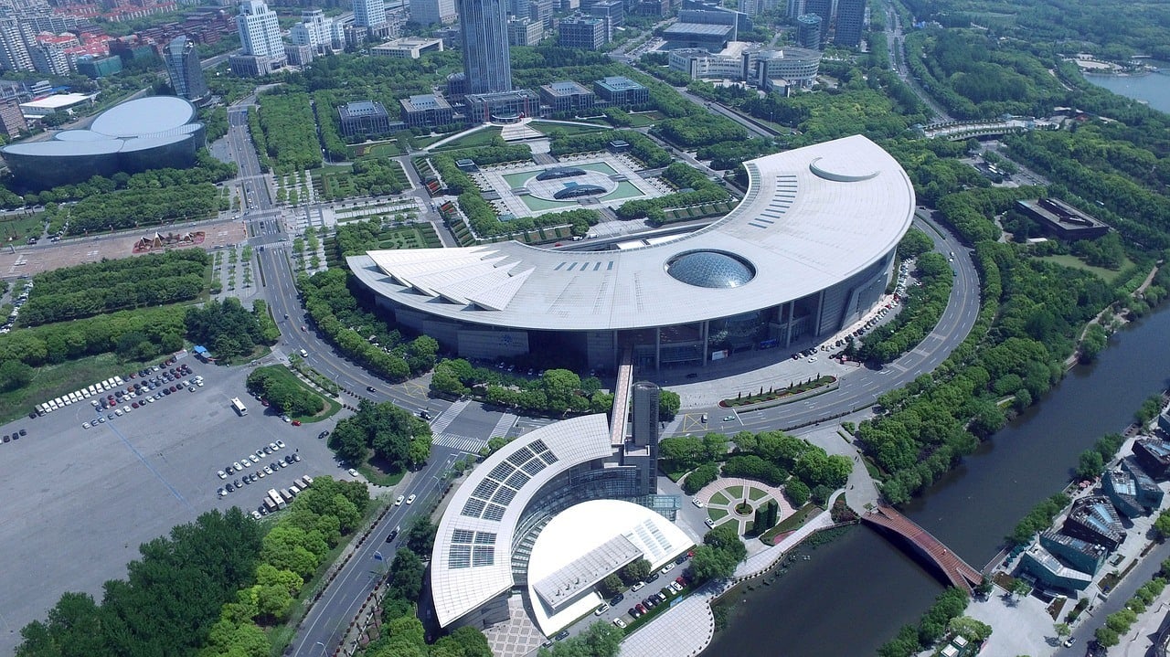 The Shanghai Science and Technology Museum
