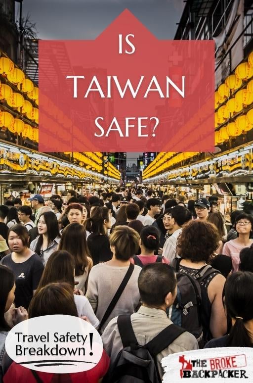 taiwan latest travel advisory