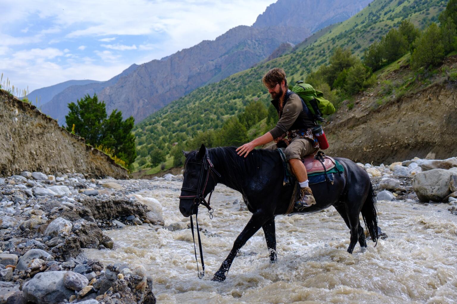 horse trekking in kyrgystan safey