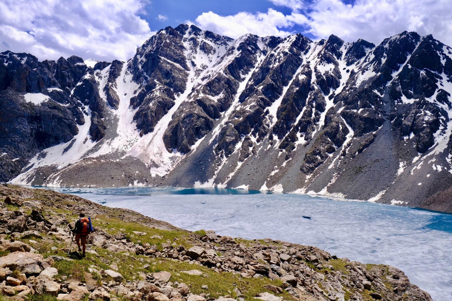 ala kul lake hike best in Kyrgyzstan
