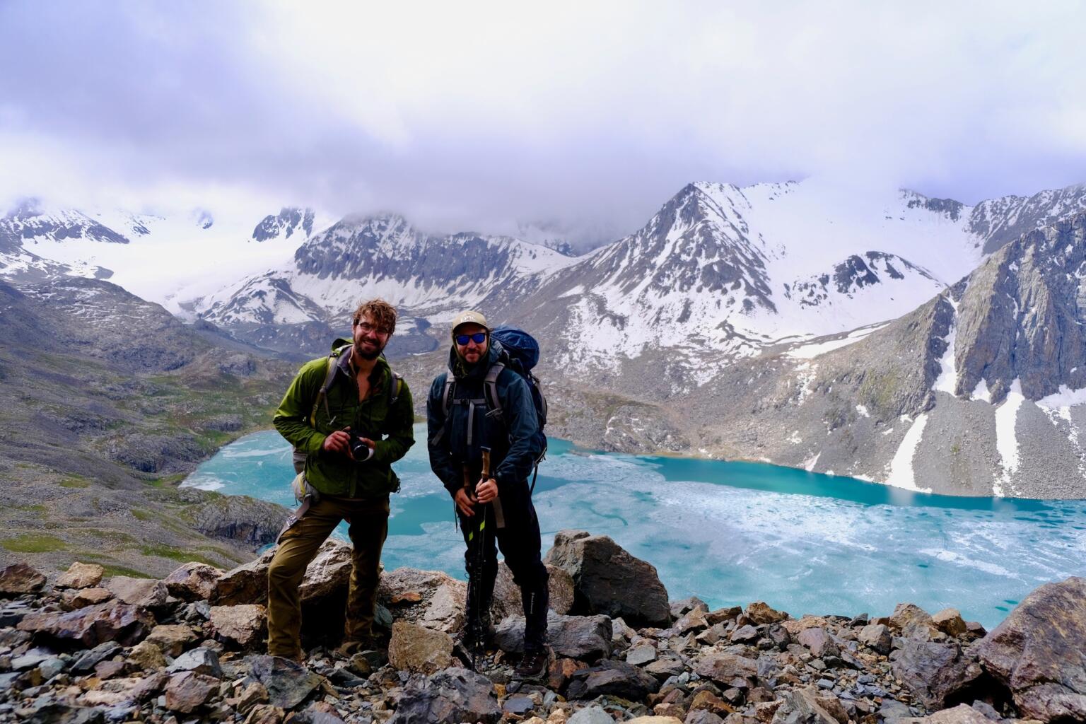backpacking Kyrgyzstan