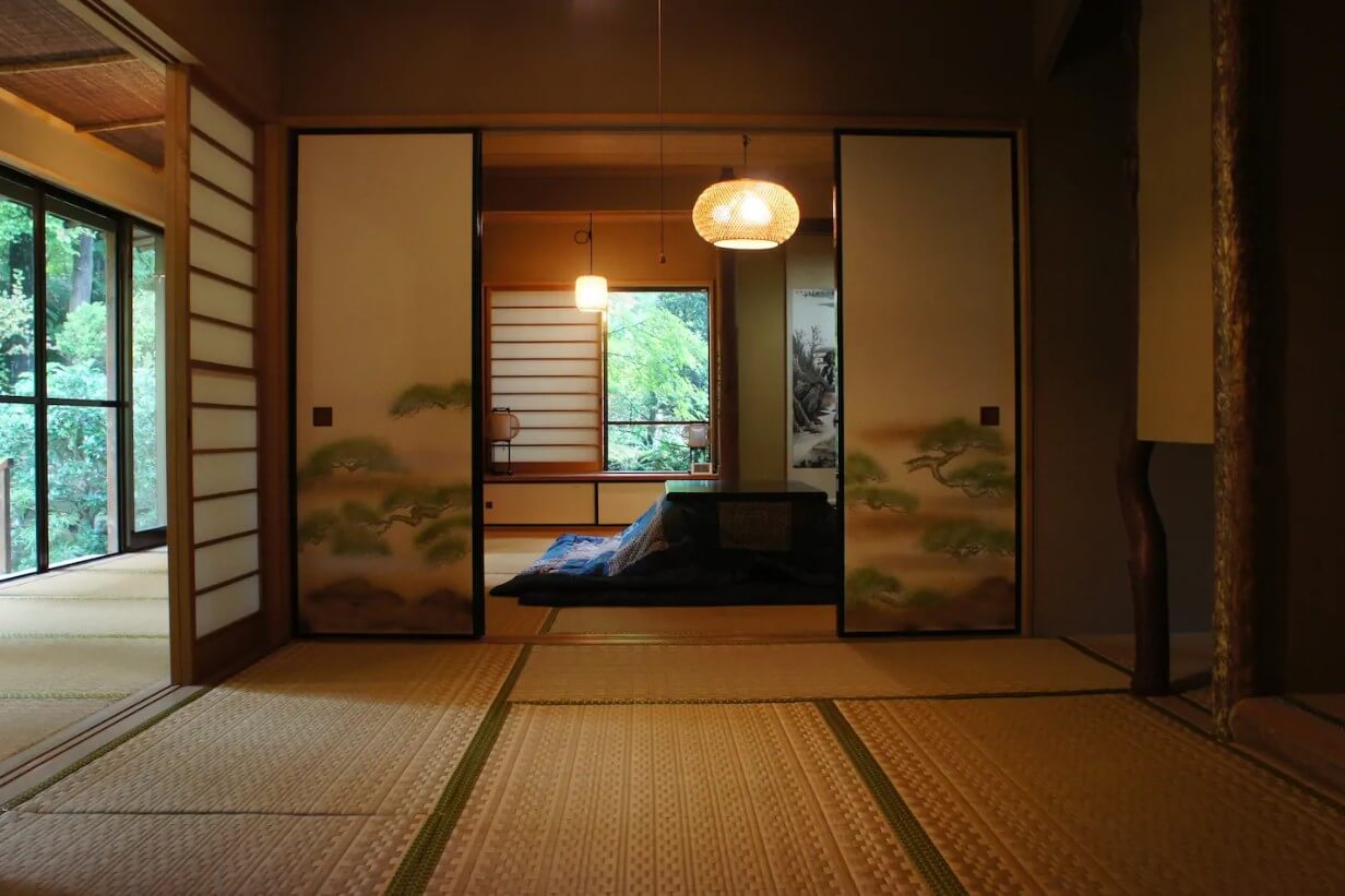 Hakone Villa with Private Onsen Ryokan Style