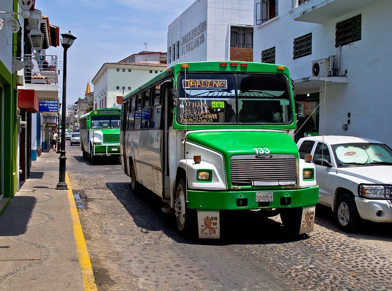 Is public transportation in Puerto Vallarta safe