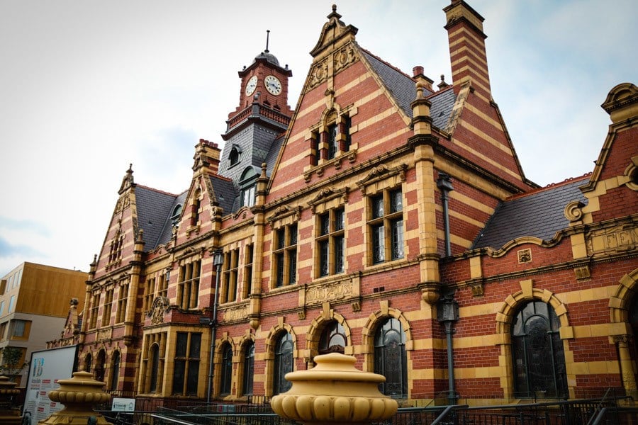 The Victoria Baths