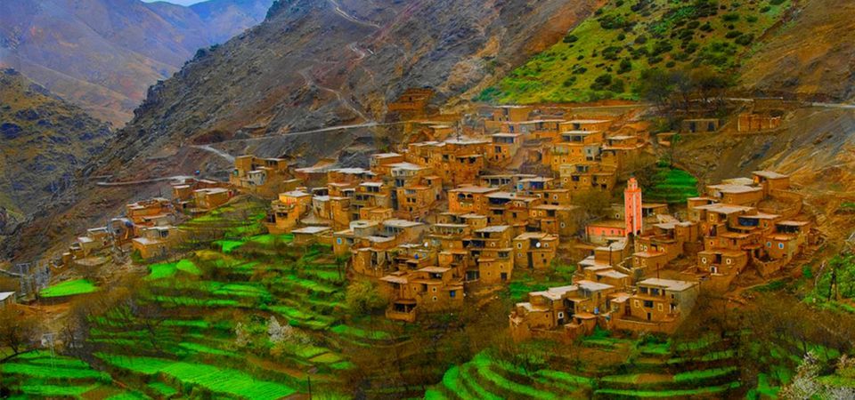 Explore the Berber Villages and 3 Valleys