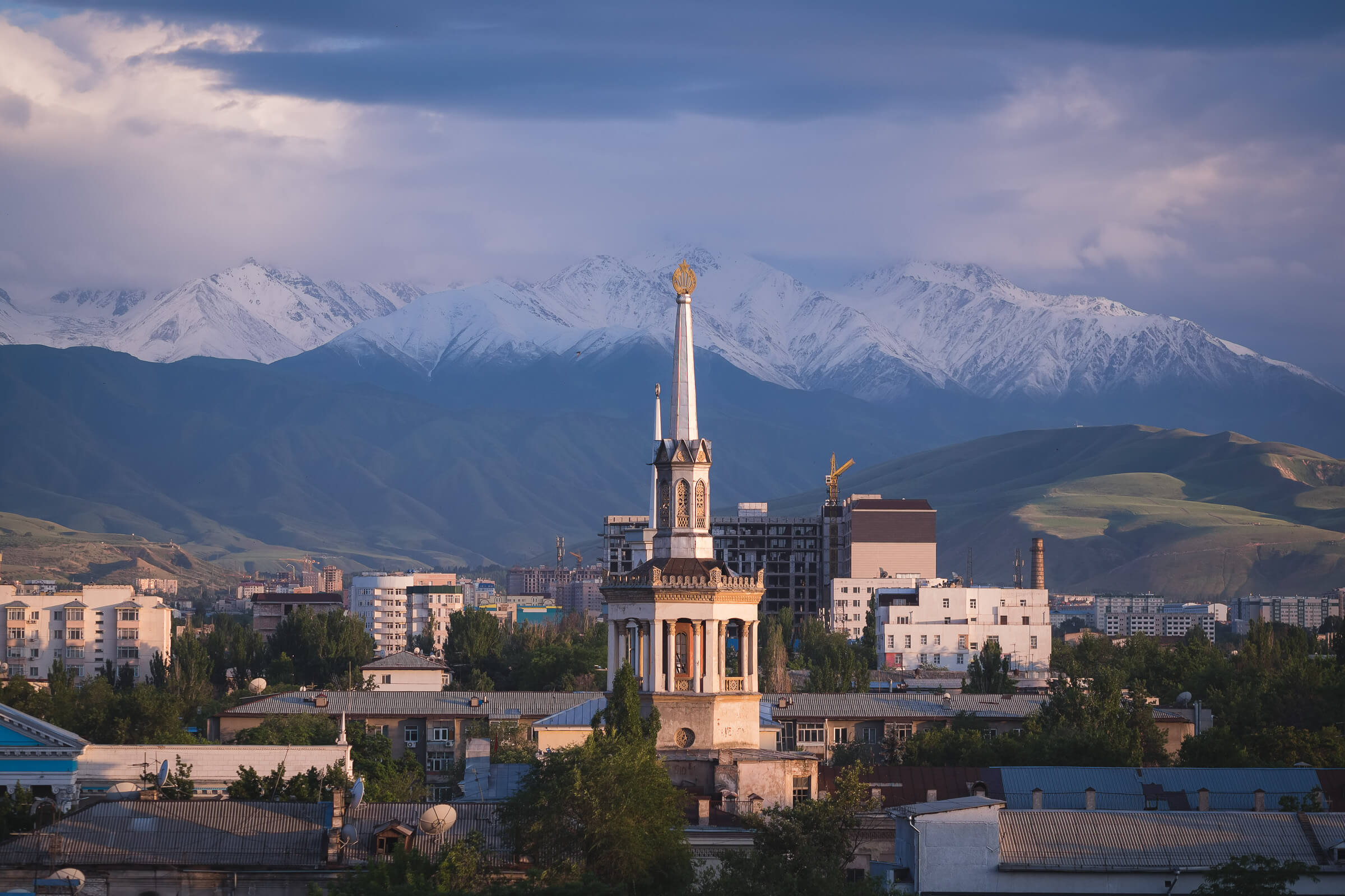 kyrgyzstan famous tourist attraction