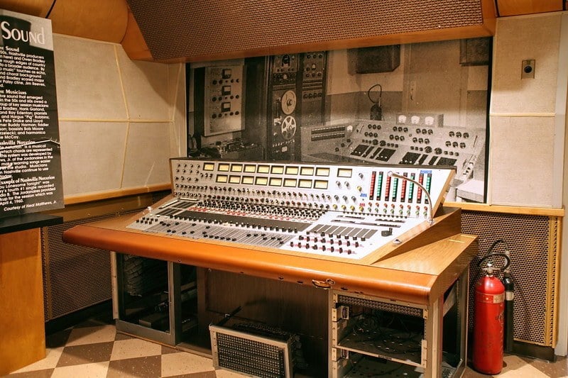 Music Row and RCA Studio B
