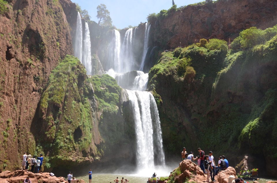 Full-Day Tour to Ouzoud Waterfalls