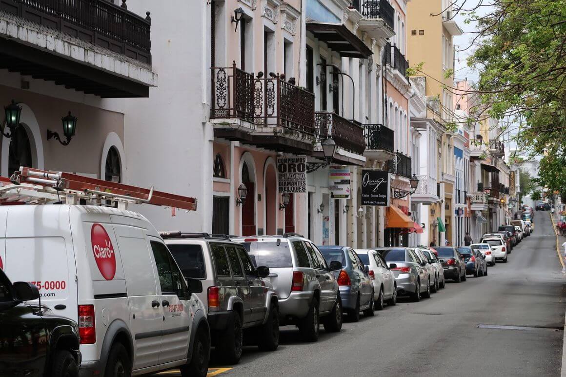 san juan old street