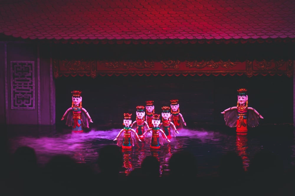 Thang Long Water Puppet Theatre