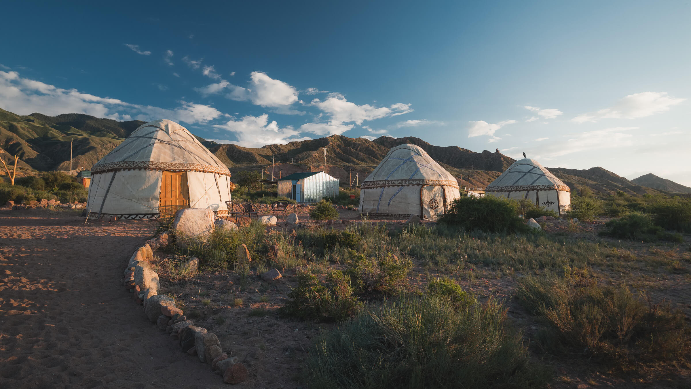 yurt stays in kyrgyzstan issyk kul