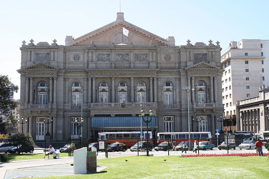 Teatro Colon Opera House