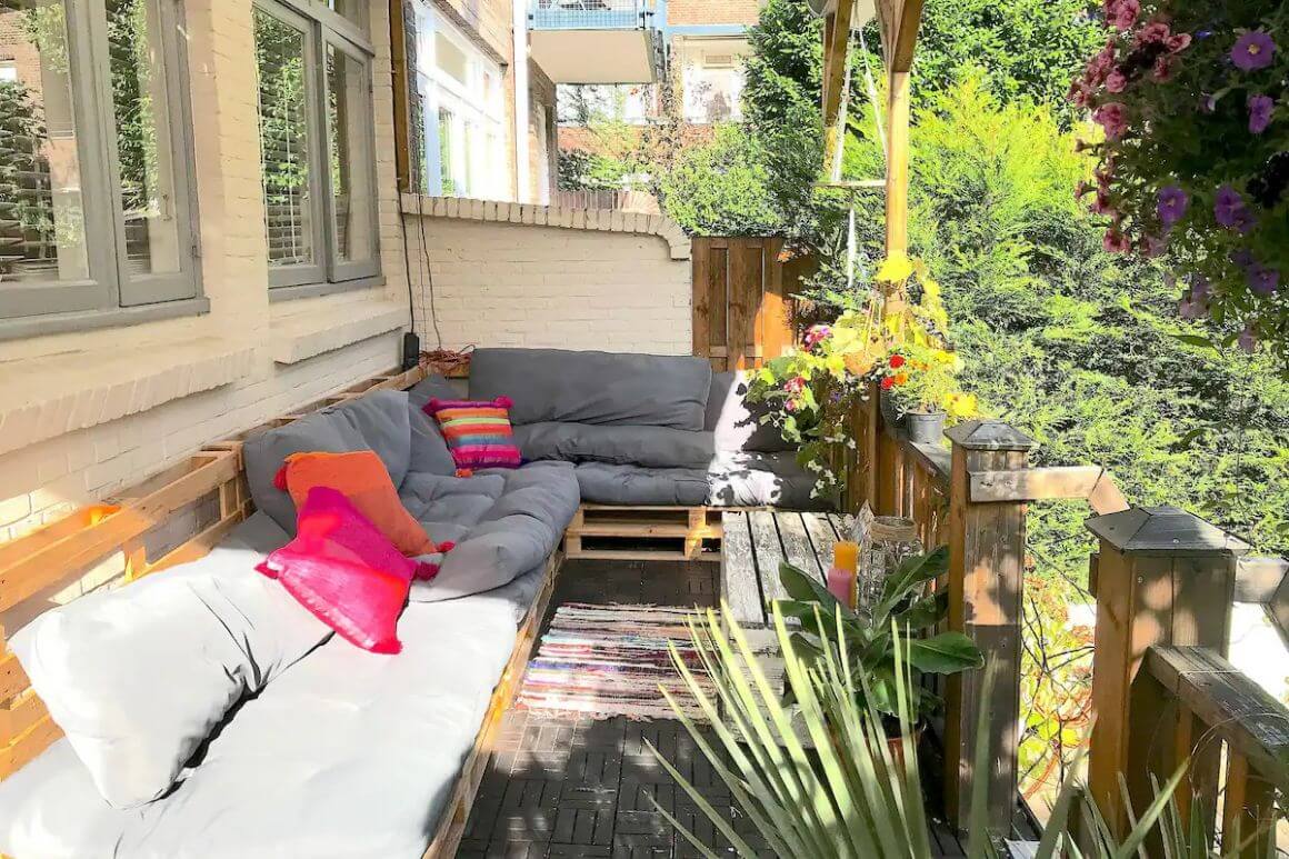 Beautiful Apartment with a Garden Rotterdam