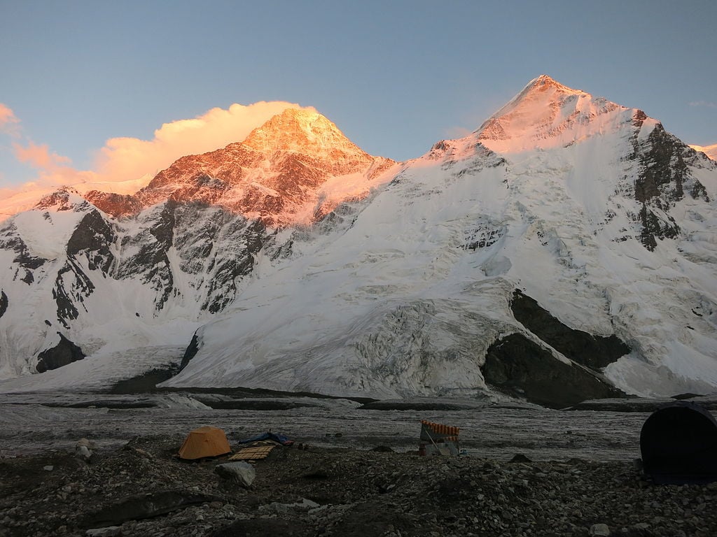 khan tengri most beautiful mountain in kyrgystan