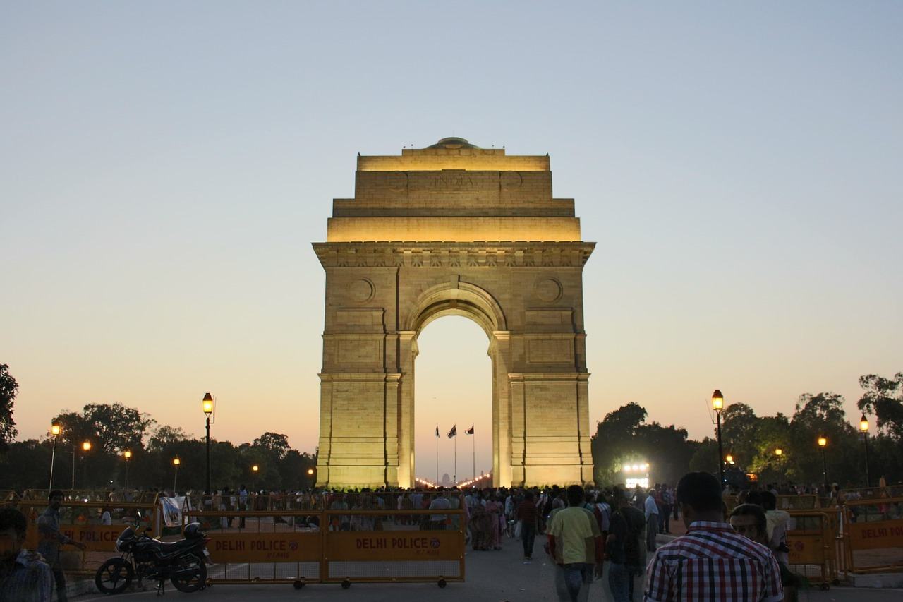 Marvel at India Gate