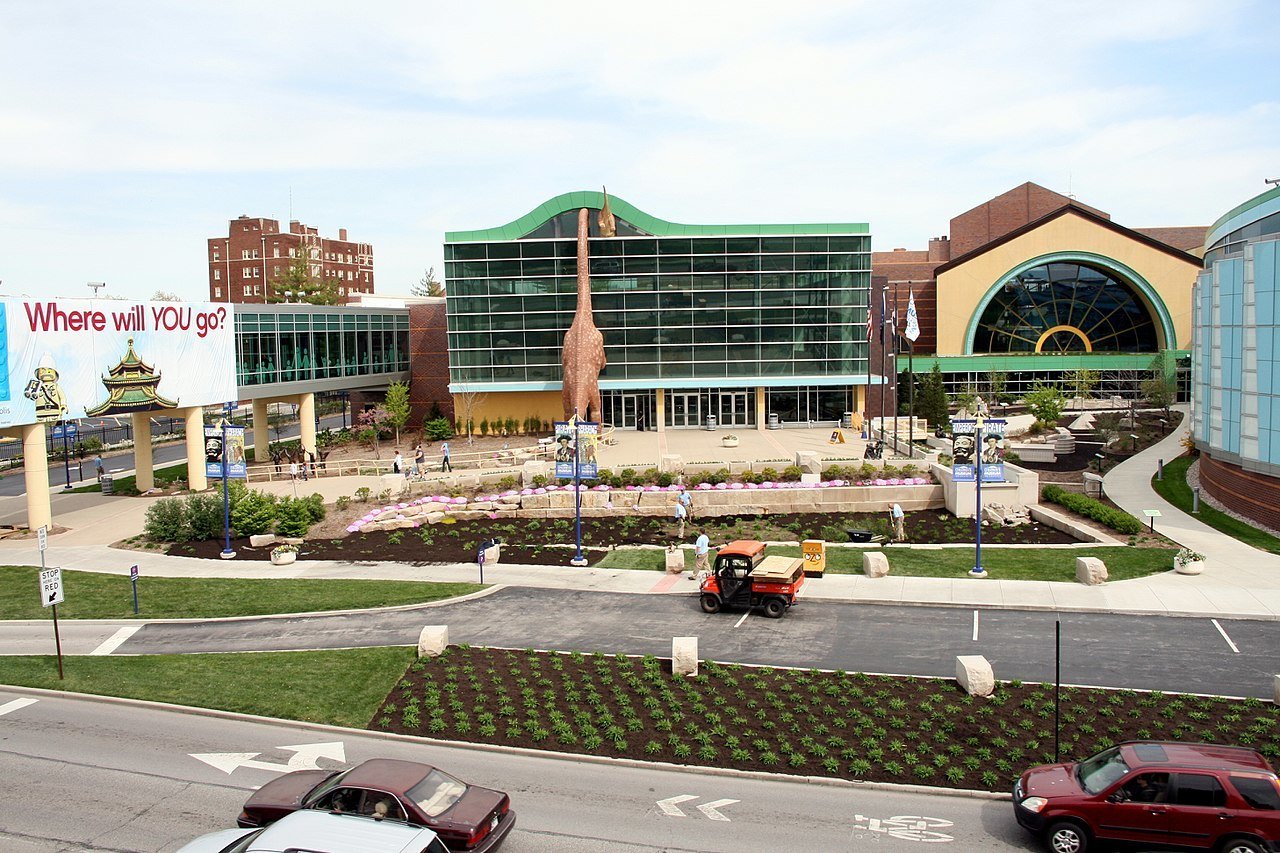 Keep the children busy and excited by visiting the Children's Museum of Indianapolis.