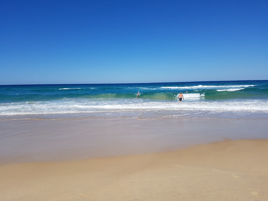 Noosa beach, australia