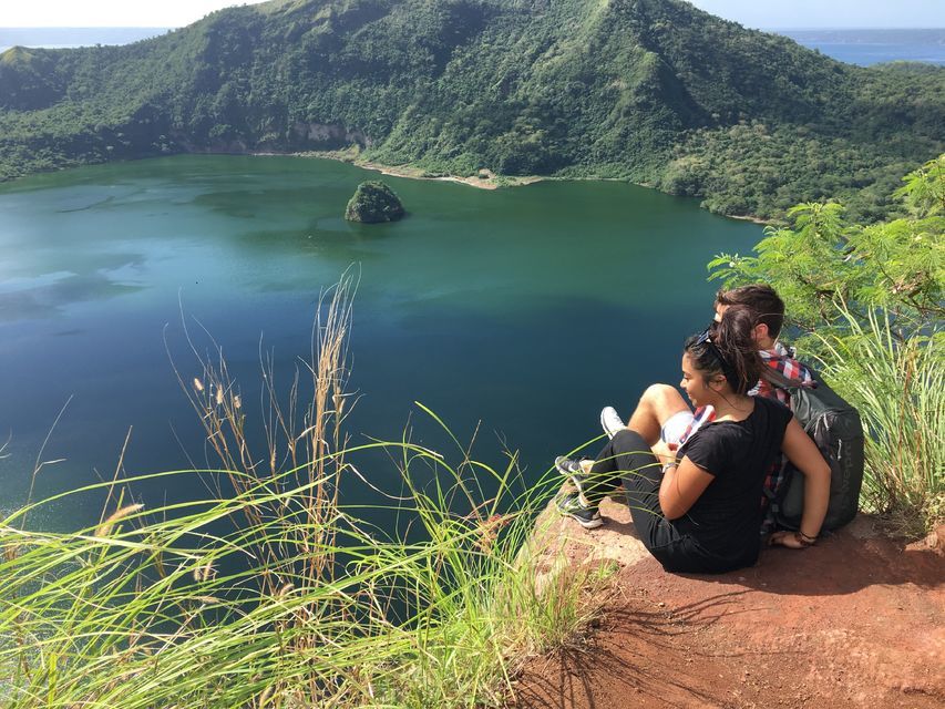 Taal Volcano Full-Day Adventure Tour from Manila