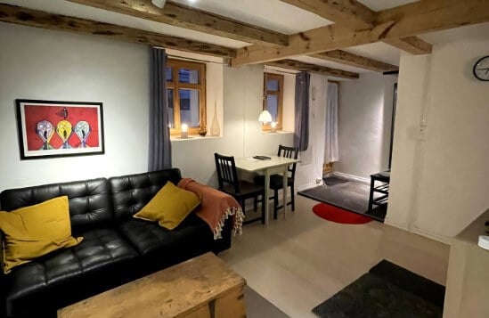 Cozy apartment in unique location