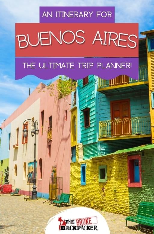 Buenos Aires in 5 Days: a guidebook for getting the most out of