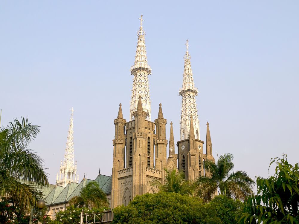 The Jakarta Catholic Cathedral