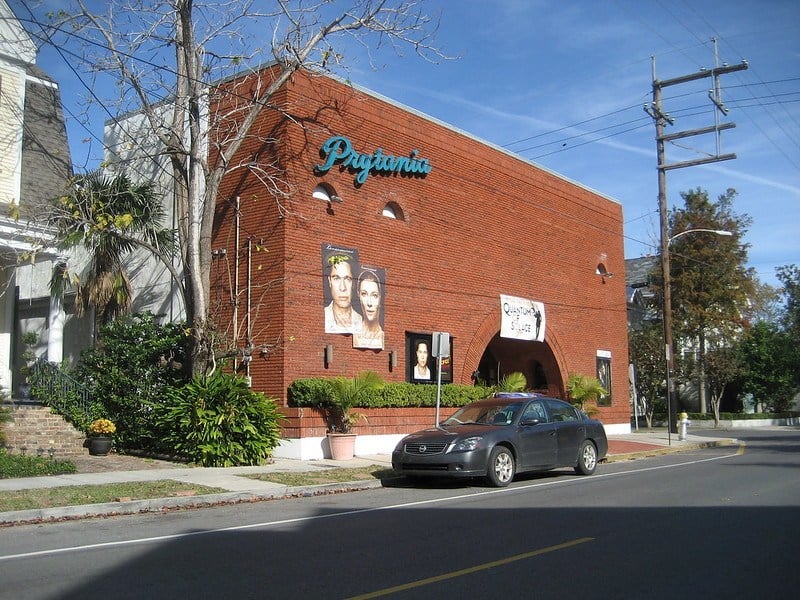 The oldest theater in New Orleans, Prytania Theater