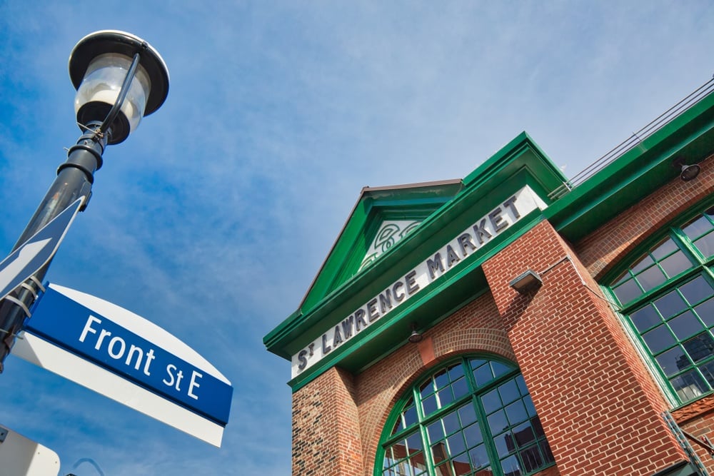 St. Lawrence Market Toronto