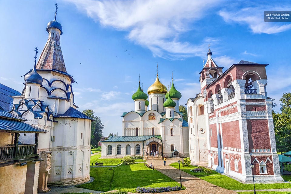 Day Trip to Vladimir and Suzdal