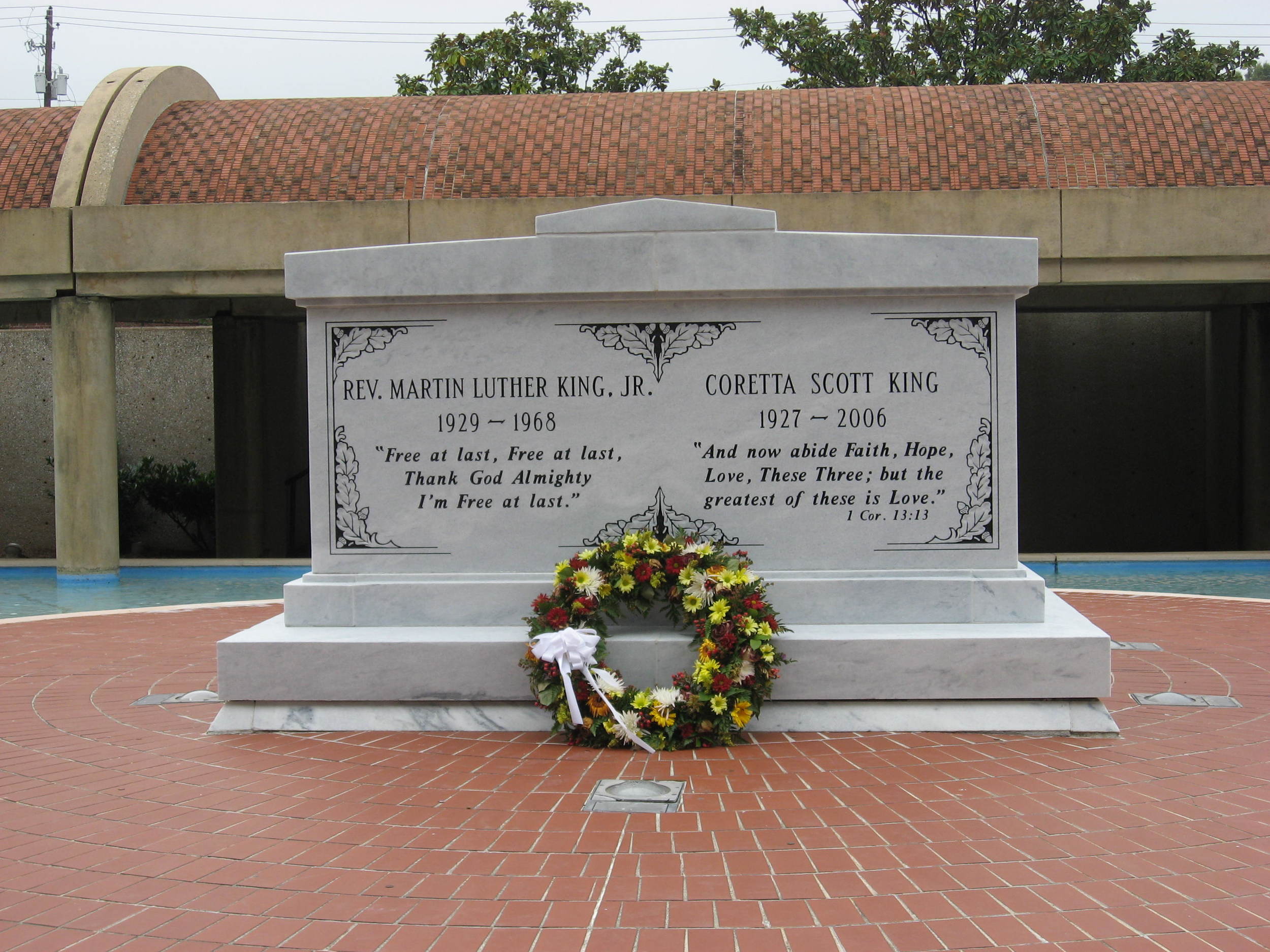 Martin Luther King Jr. Tomb Atlanta