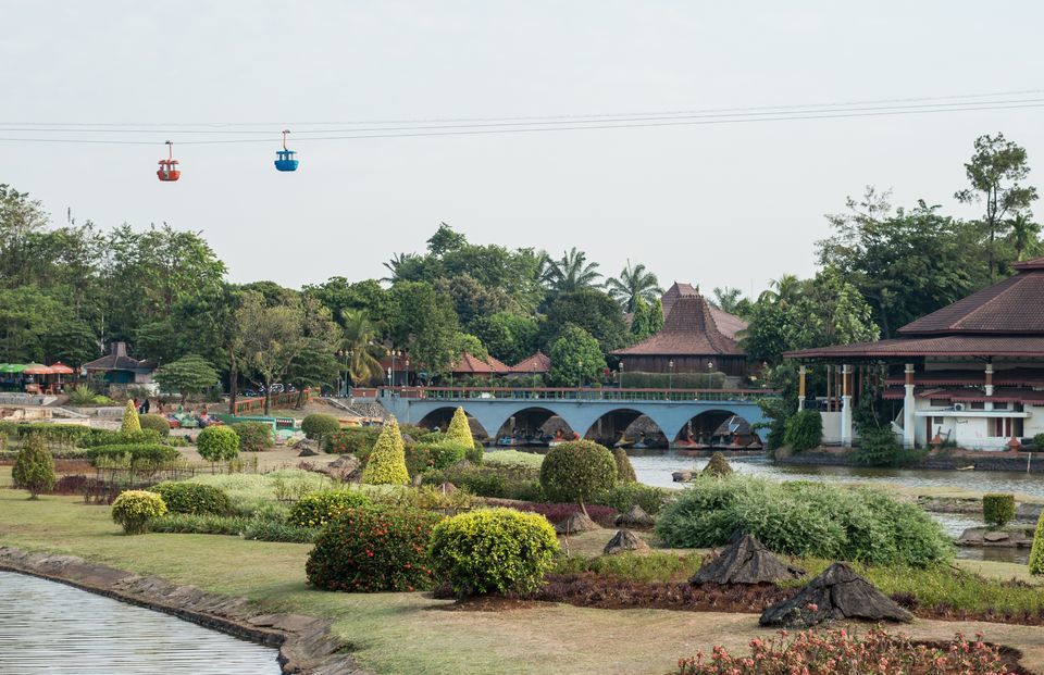Jakarta Indonesia in Miniature Park Tour