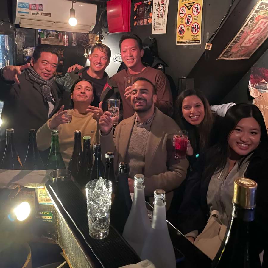 Tokyo Local Bar Crawl