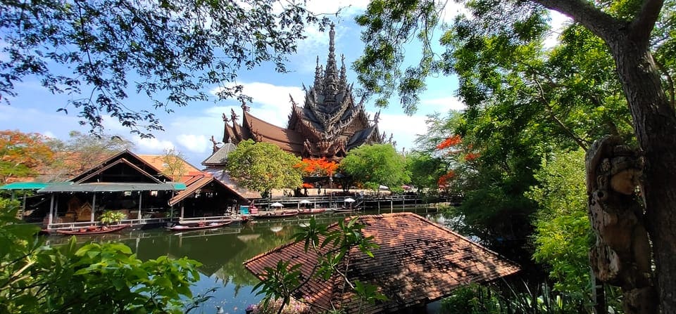 Appreciate the Carvings at The Sanctuary of Truth Pattaya