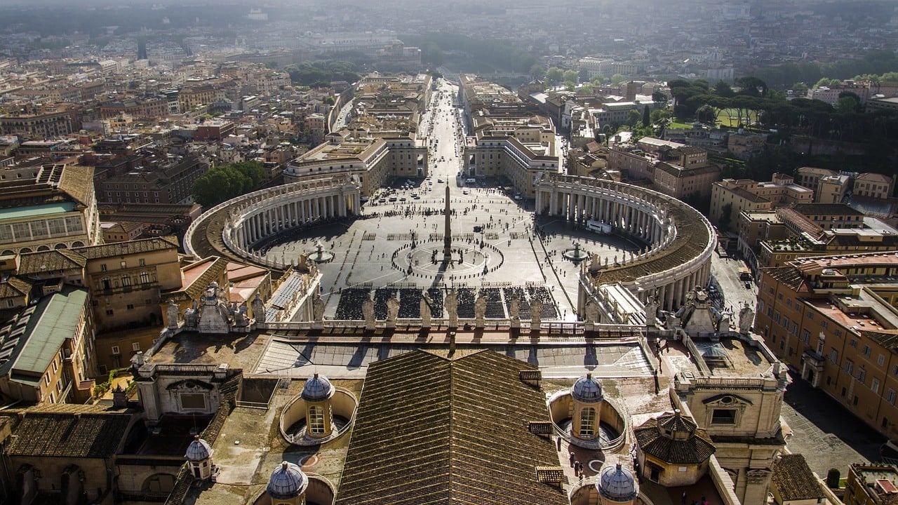 Explore the Vatican City