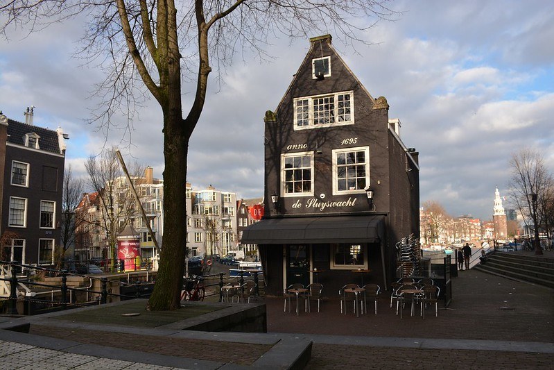  Café de Sluyswacht Amsterdam 