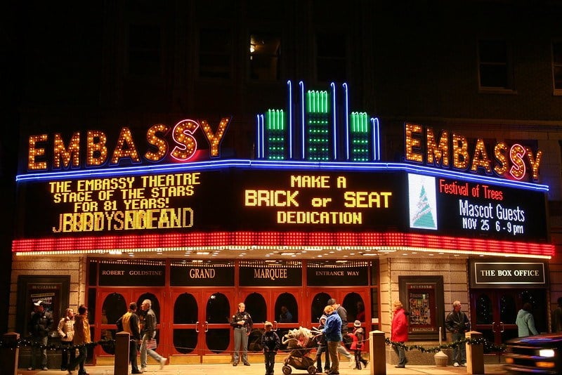 Embassy Theater, Fort Wayne