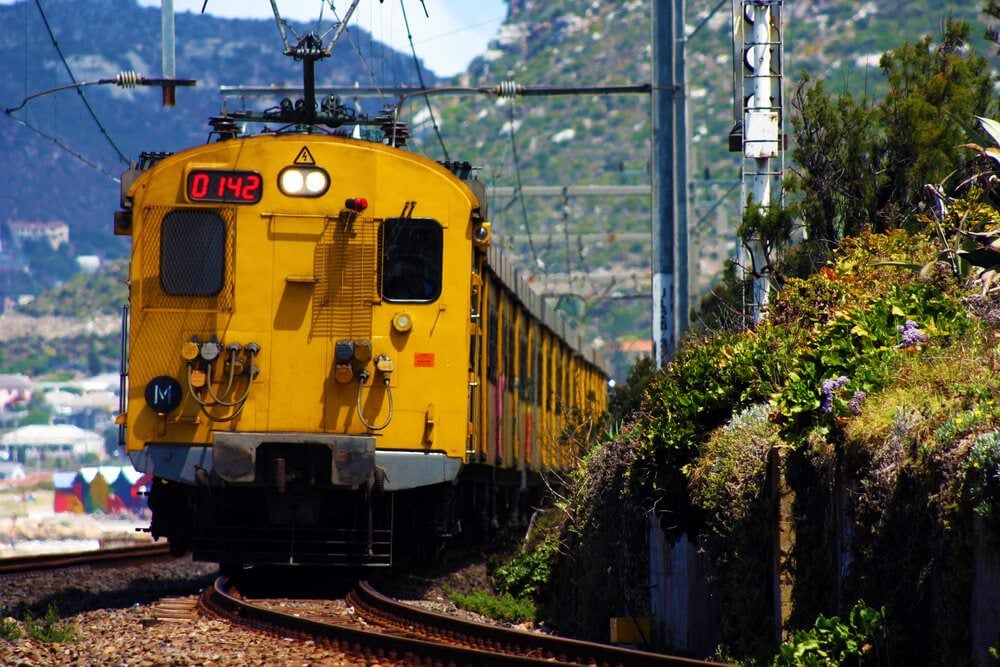 Is public transportation in South Africa safe